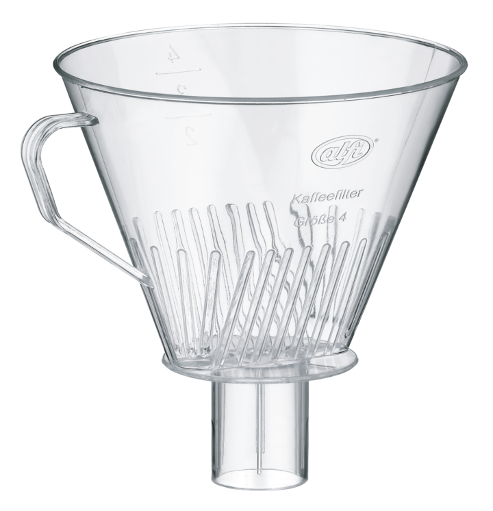 kaffeefilter transparent